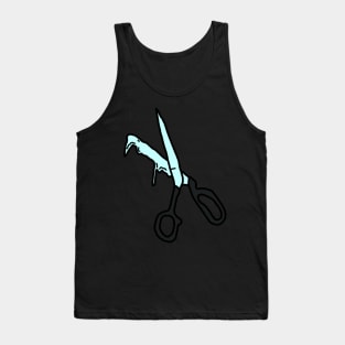 scissors Tank Top